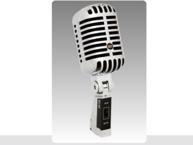 AMS AM 550 -- Microfono dinamico